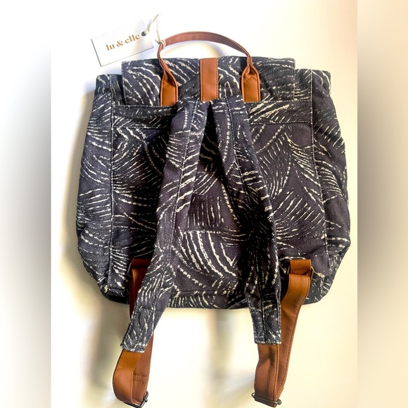NEW Lu & Elle The Paradise Palm Backpack - Picture 2 of 2